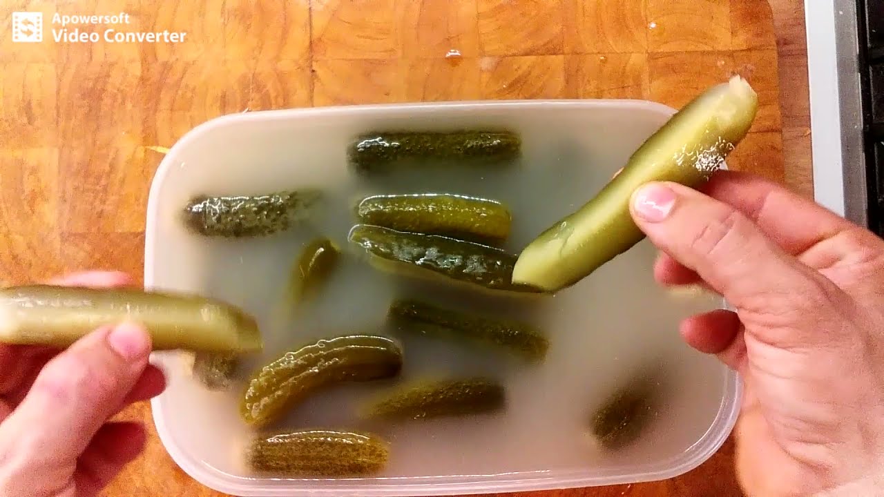 Egyszerű kovászos uborka recept :-) Elkövettem a legtipikusabb hibát is de így ti nem fogjátok :-)