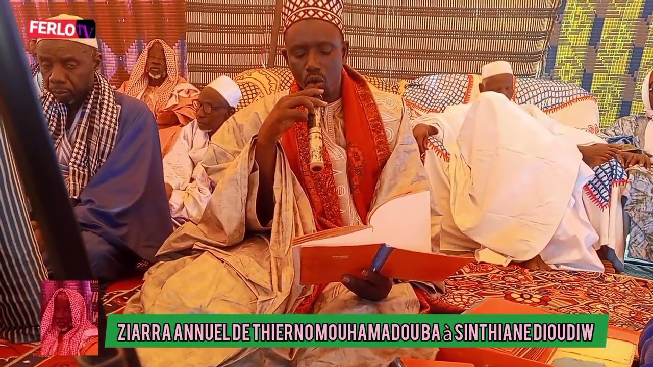 #ferlotvsenegal#ziarra de thierno mouhamadou ba à sinthiane dioudiw#