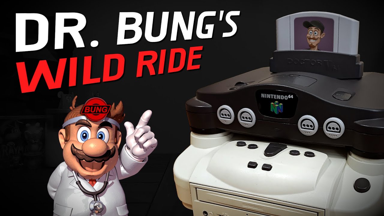 N64 Homebrew Like It's The 90s