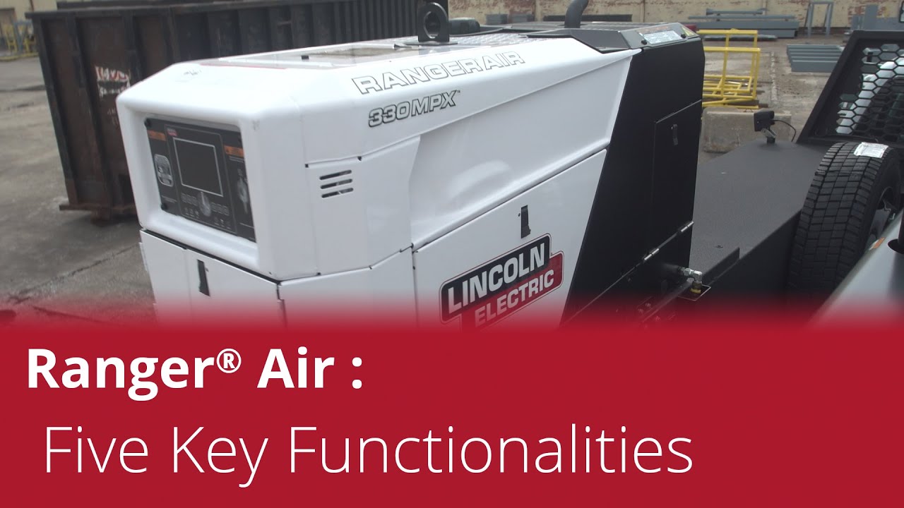 Ranger® Air - Five Key Functionalities