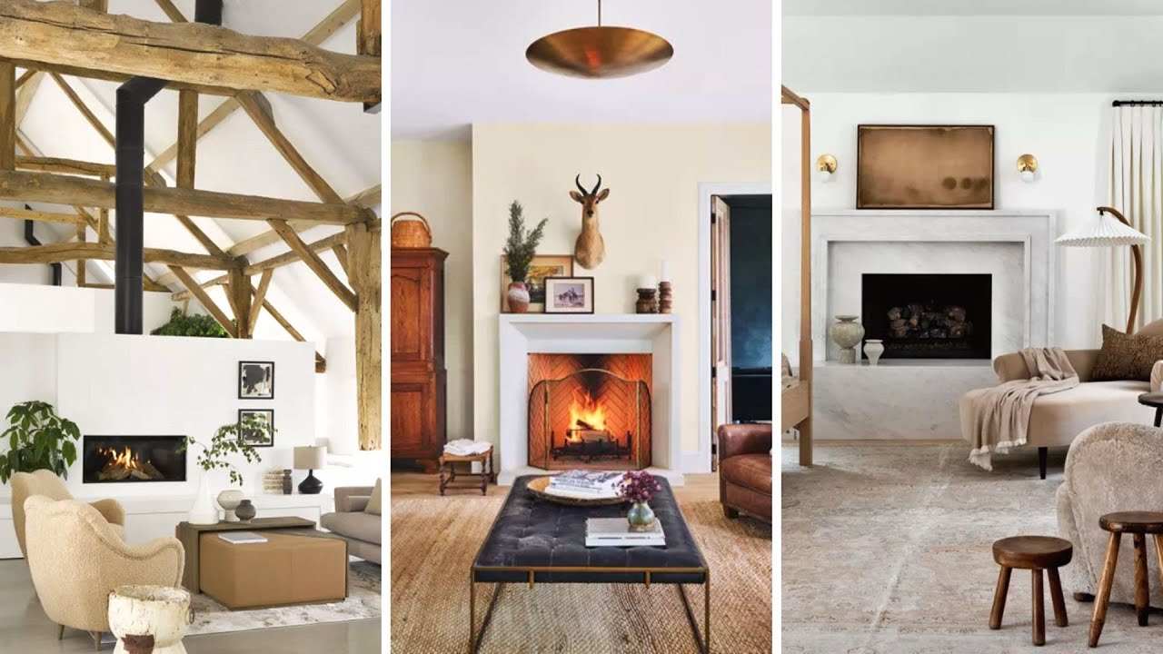 25 Fireplace Ideas for Living Room