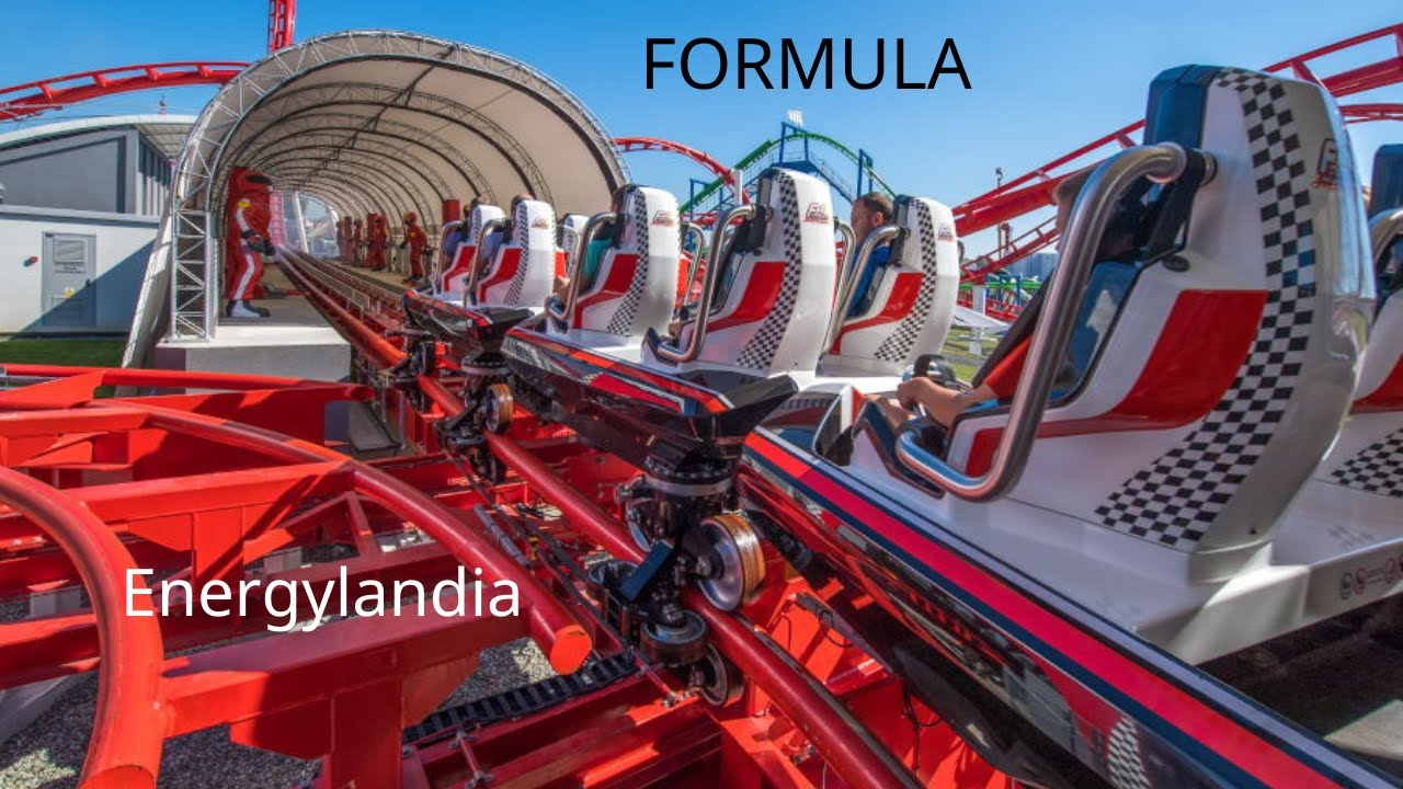 Formula, 🏎️ le coaster qui veut faire la course !!! Energylandia