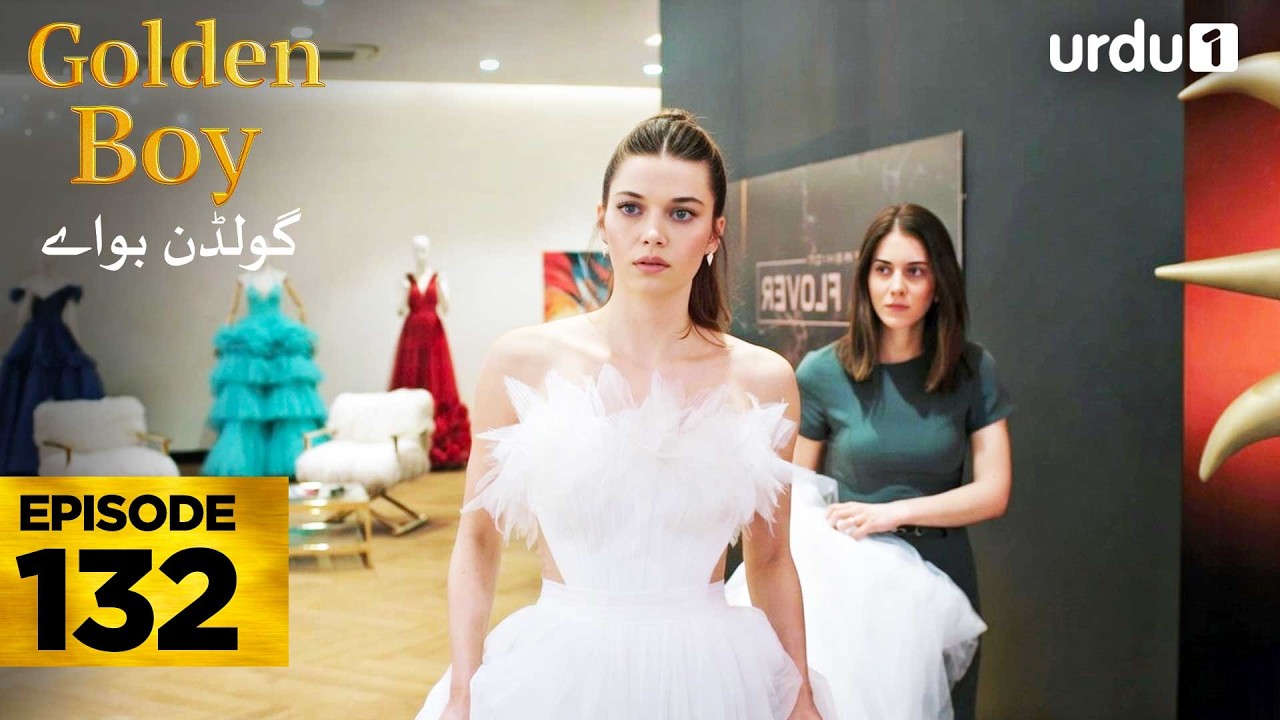 Golden Boy Episode 132 | Turkish Drama |  Yali Capkini in Urdu | 25 February 2026