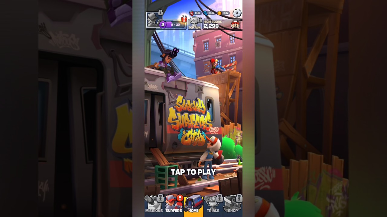 Subway Surfers City Mod Apk Unlimited Coins And Keys ( Version 2.2.1 )#subwaysurfers