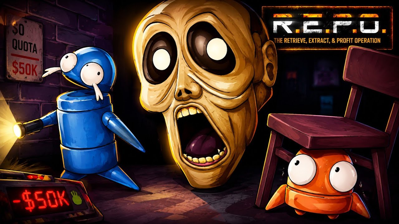 REPO - Funniest Game Ever!
