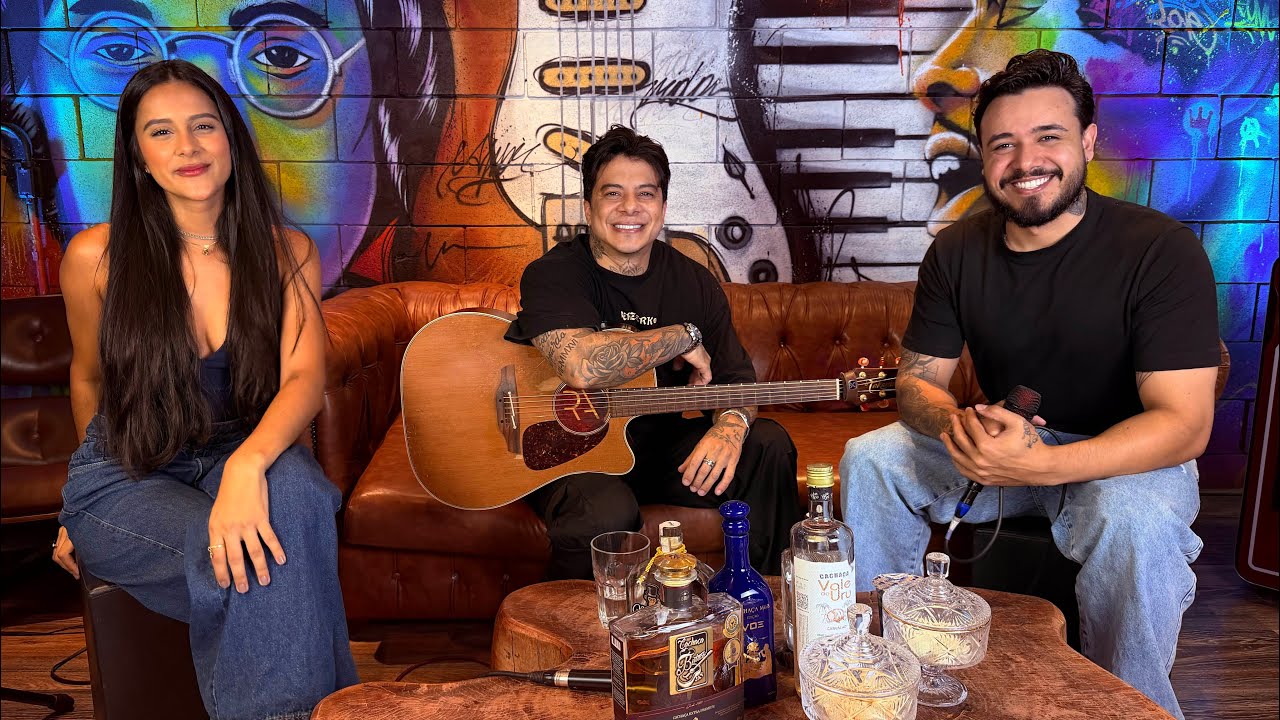 Samy e Renan - No céu dos braços teus / Nada normal - Do nosso jeitinho #cover 