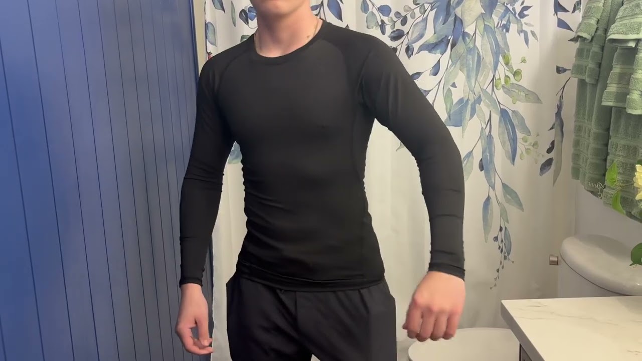 Honest Review Compression Shirts Men Long/Short Sleeve