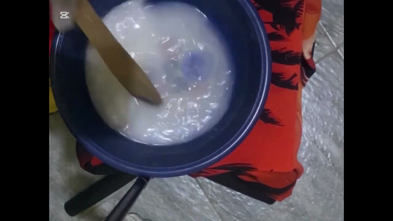 How to Soak Caustic Soda for Laundry Bar Soap | Step-by-Step Tutorial#soapsbychinwe#diysoap 