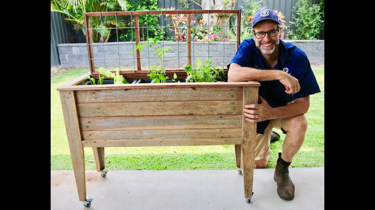 Cómo Construir Una Maceta De Madera - Hazlo Tu Mismo!