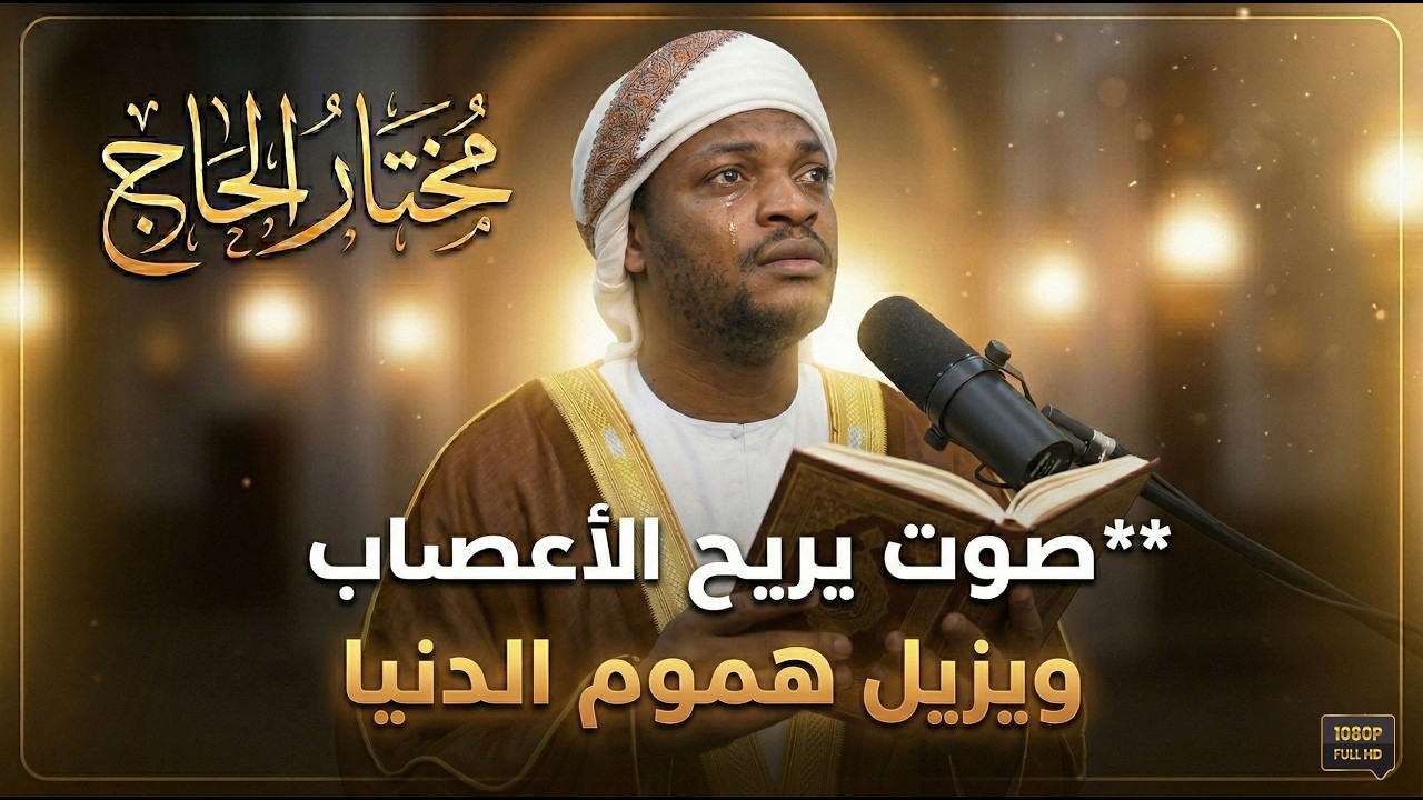 صوته يهدم الحزن _ خشوع وسكينة لا توصف#المصحف