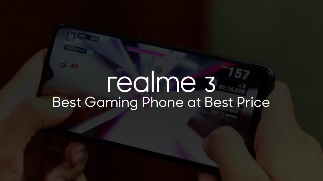 realme 3 | Best Gaming Phone at Best Price