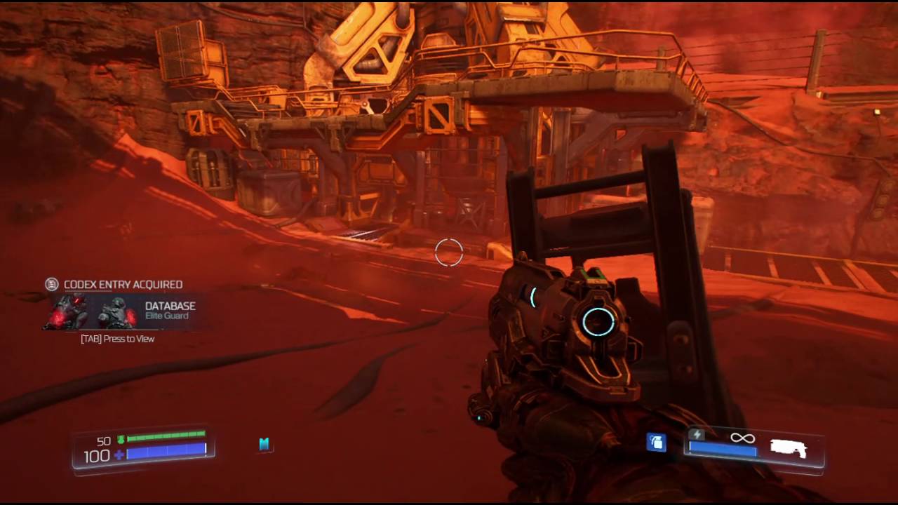 DOOM 4 - Walkthrough - Discover The Couse - Find The Resource Ops Entrance