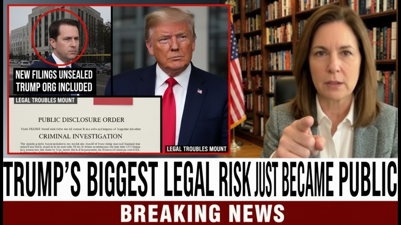 Trump’s Biggest Legal Risk Just Became Public