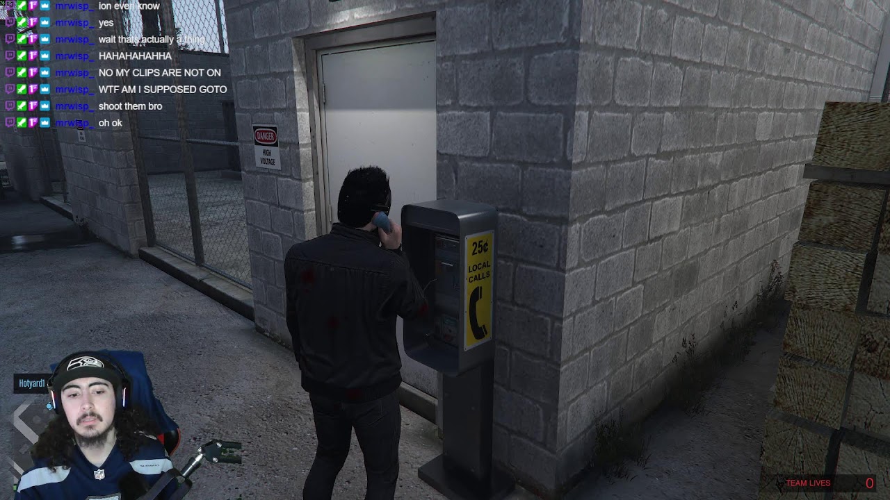 Goofing around and doing missions with friends!!!