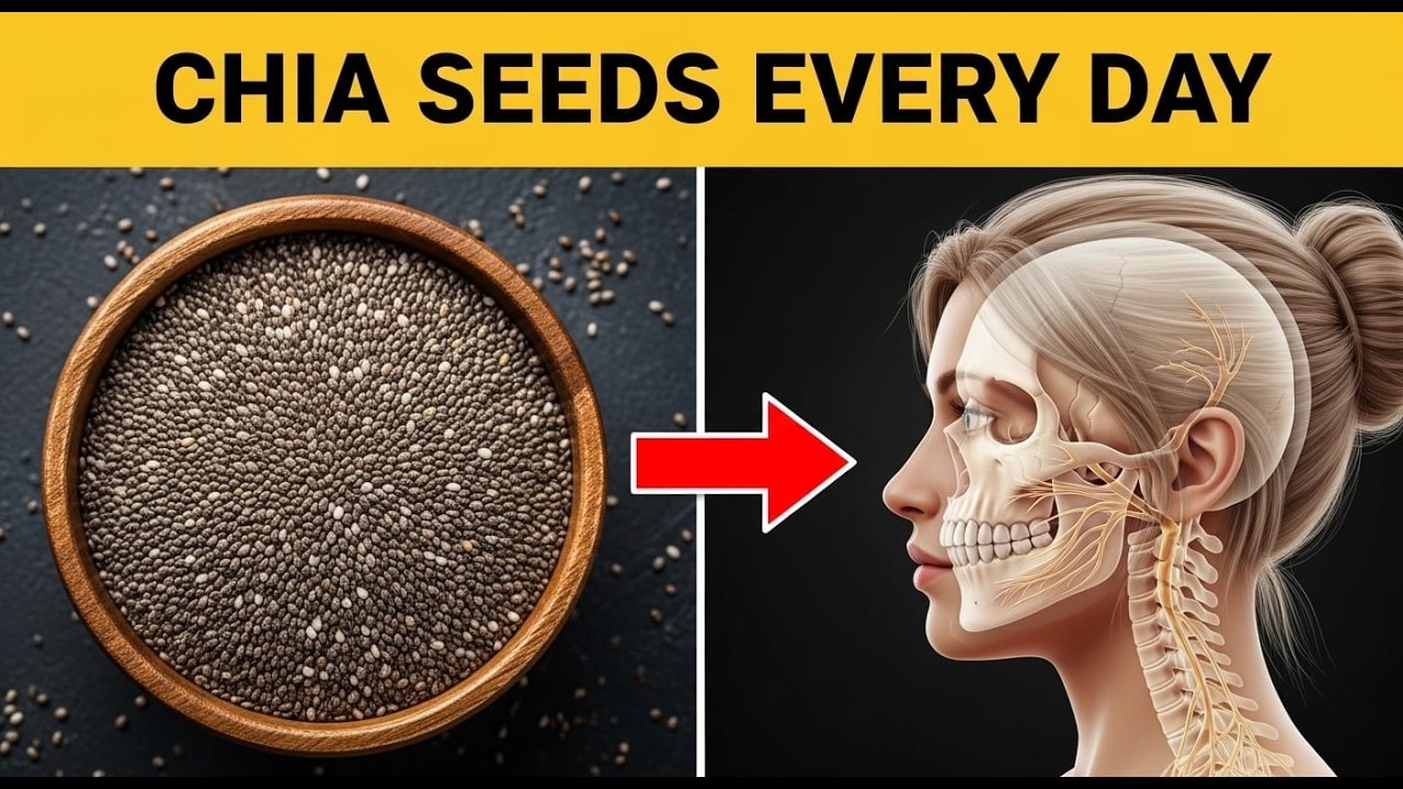WHAT HAPPENED IF YOU EAT CHIA SEEDS FOR 30 DAYS?? SCINCE BACKED EXPERIENCE
