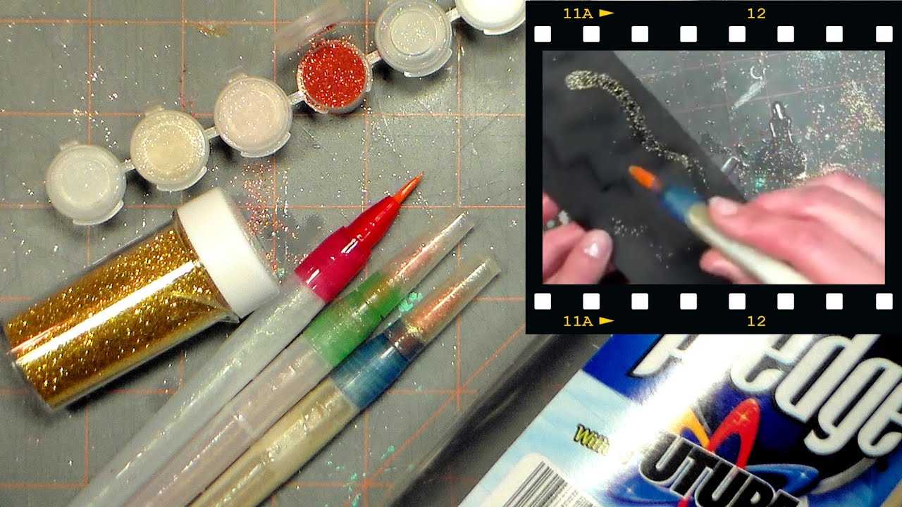 DIY GLITTER Pens {Homemade 