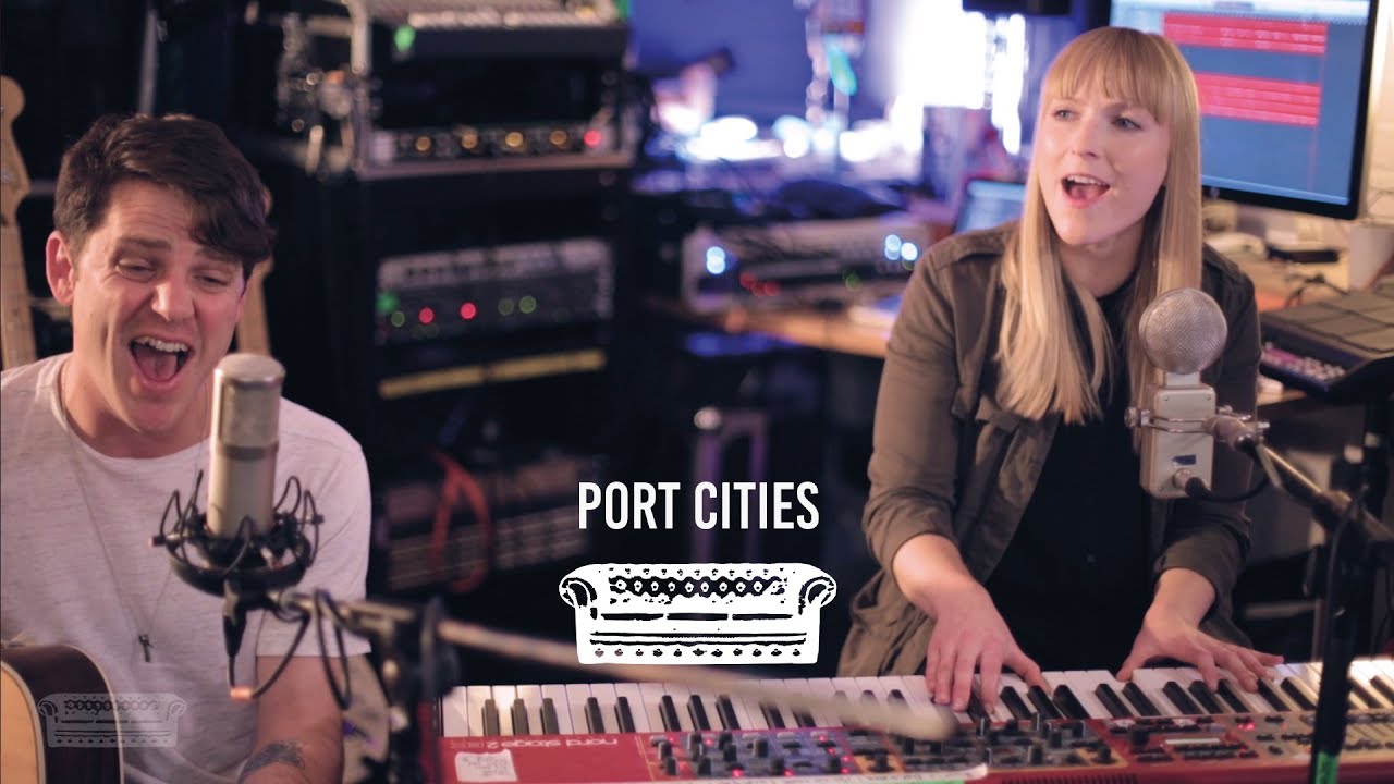 Port Cities - On The Nights You Stay Home LIVE at Ont' Sofa Studios