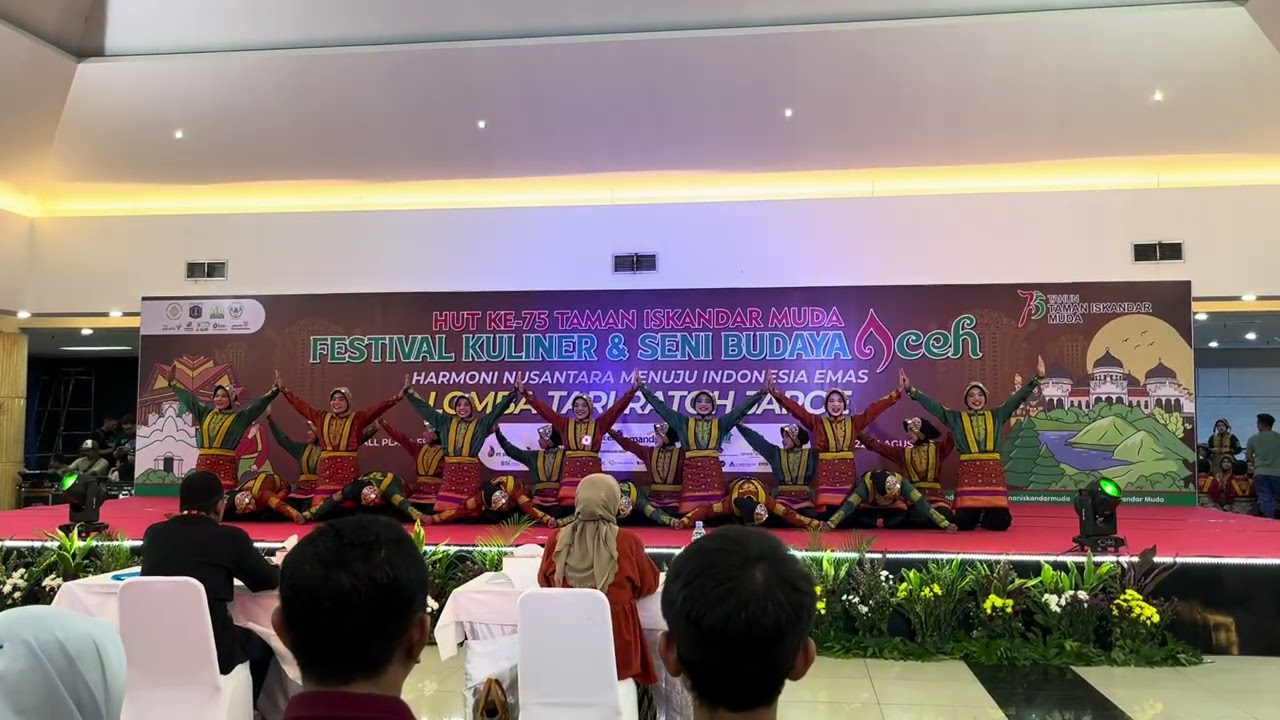 RATUTA at Festival Tari Ratoh Jaroe Taman Iskandar Muda 2025