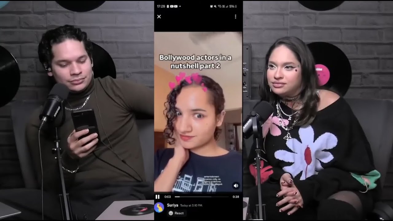 WHY IS THIS SO TRUE... Waleska & Efra react to DISCORD Indian Memes