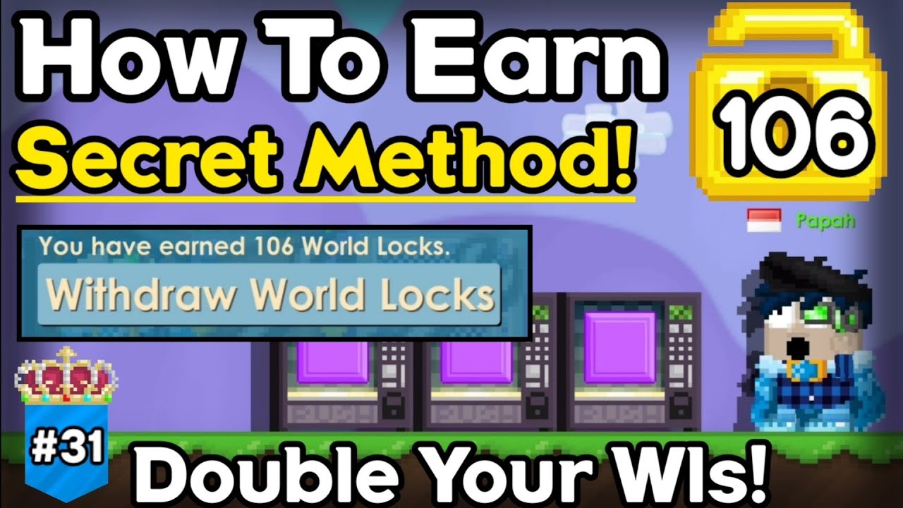 BEST WAY TO PROFIT IN GROWTOPIA 2020!! ( No ClickBait )! - Easy Profit | Growtopia Profit #31