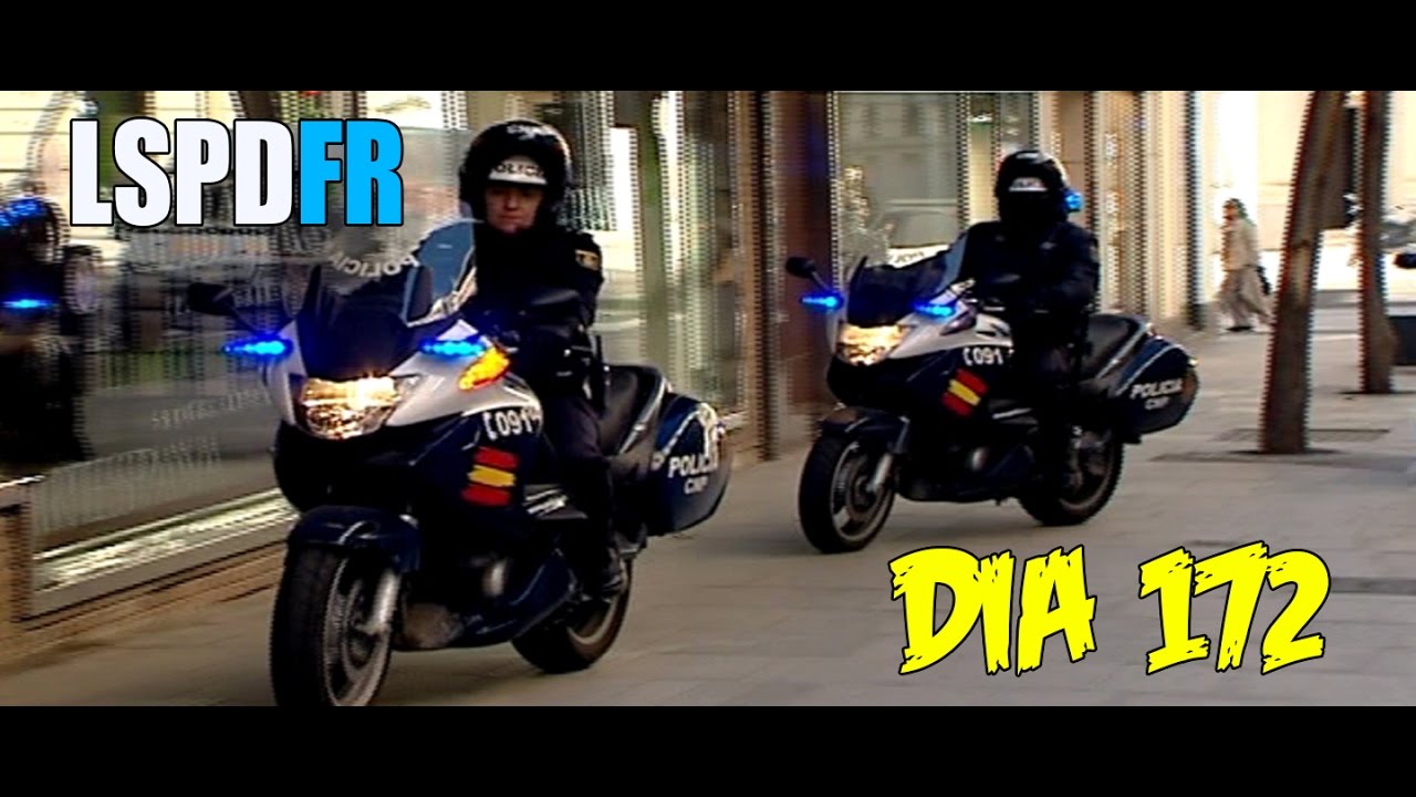 LSPDFR | Día 172 | Policia Nacional Unidad de Motorista