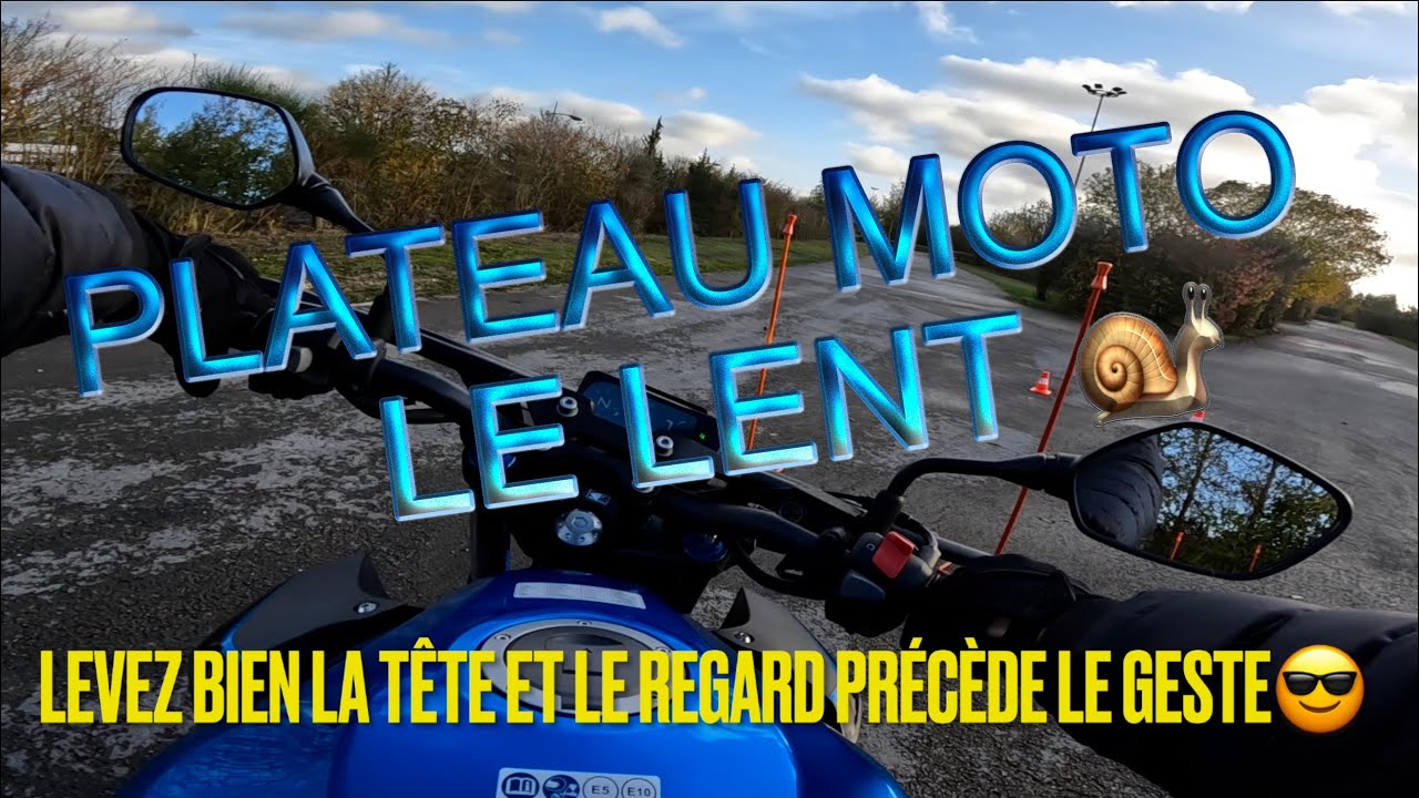 Plateau Moto: Le Lent 🐌🤯✌🏻