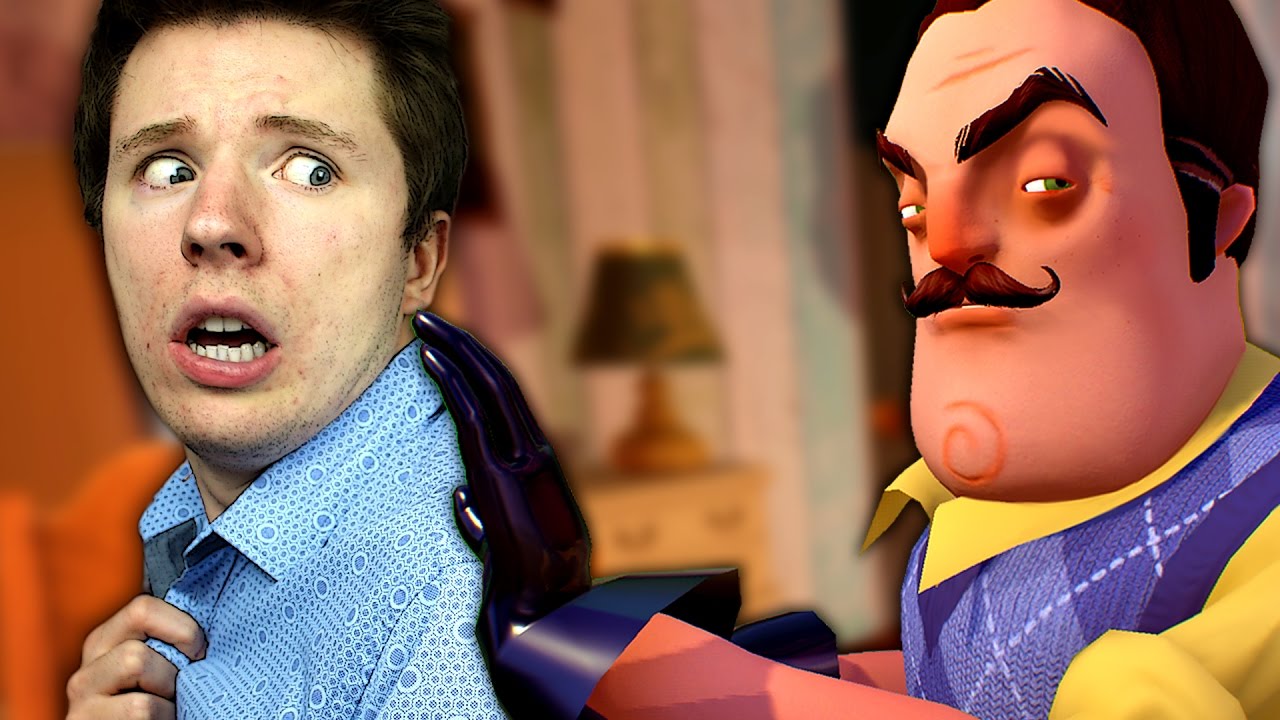 OÙ EST-CE QU'IL SE CACHE ? | Hello neighbor Alpha 2 #2