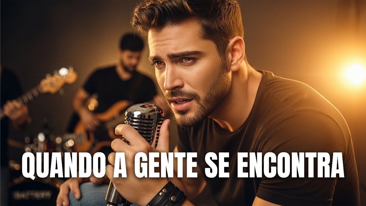 QUANDO A GENTE SE ENCONTRA - SERTANEJO