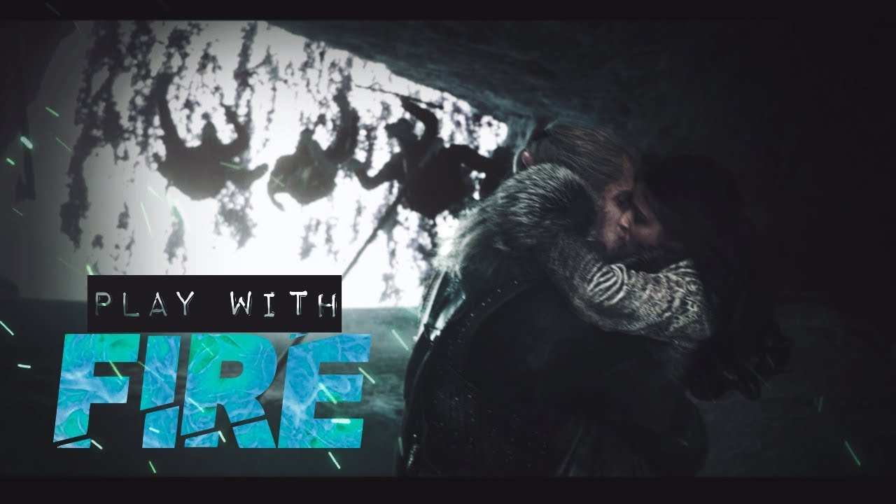Geralt & Yennefer - Play With Fire