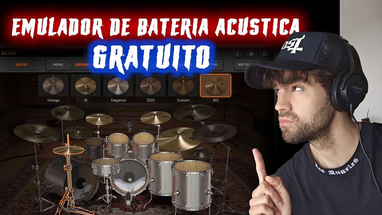 Como usar tu batería electrónica VIA MIDI con este emulador PROFESIONAL. (TutoriaL MODO DRUM)