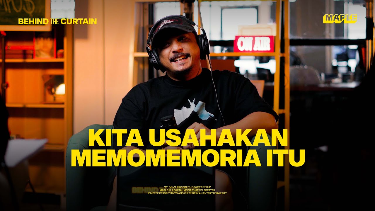 The Beauty of Performing Arts oleh Sal Priadi #BehindTheCurtain