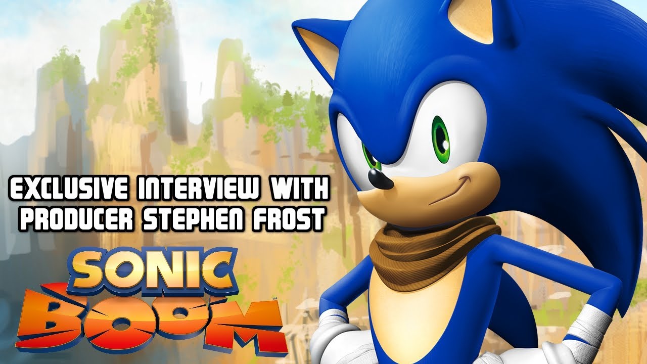 Sonic Boom Exclusive Interview - Stephen Frost (Producer)