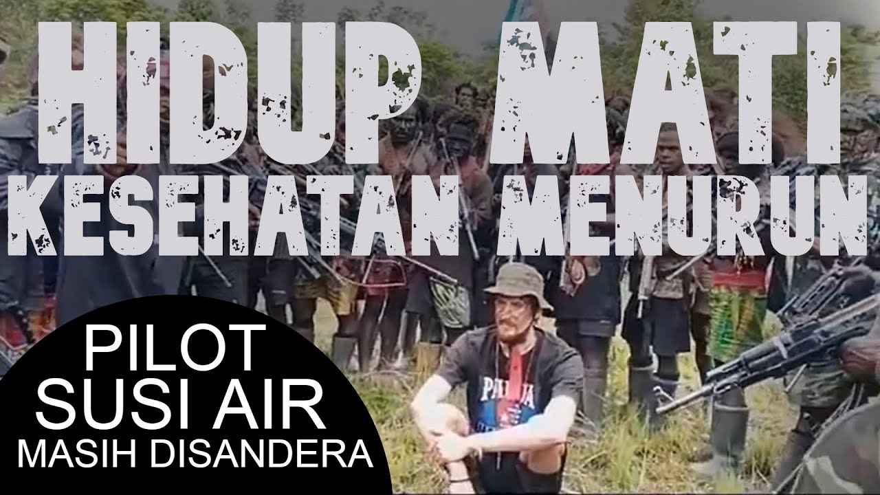 CNN Indonesia Plus Minus: Hidup Mati Pilot Susi Air, Kesehatan Sandera Menurun