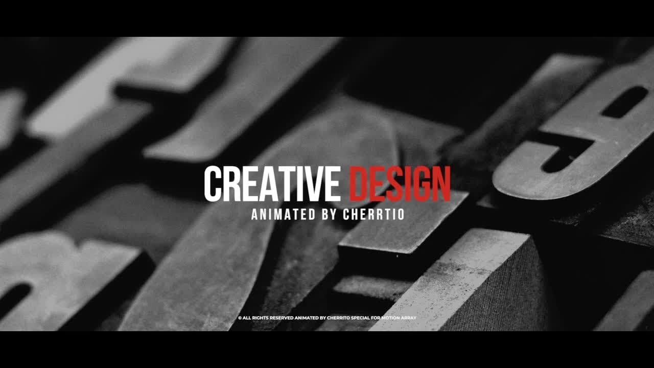 Creative Titles Pack Premiere Pro Templates