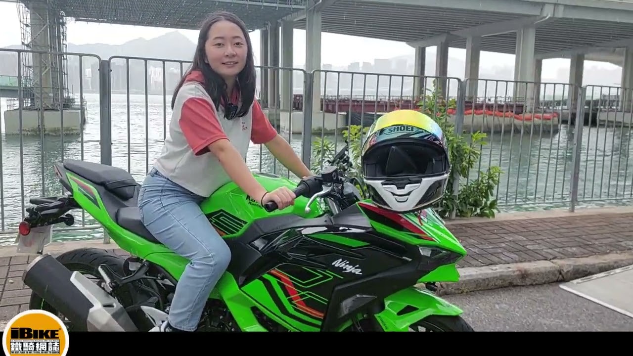 Kawasaki Ninja 500 - 156cm P女 Jessica 的深度自白