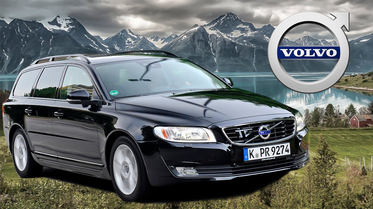 Volvo V70 Семейный универсал премиум класса