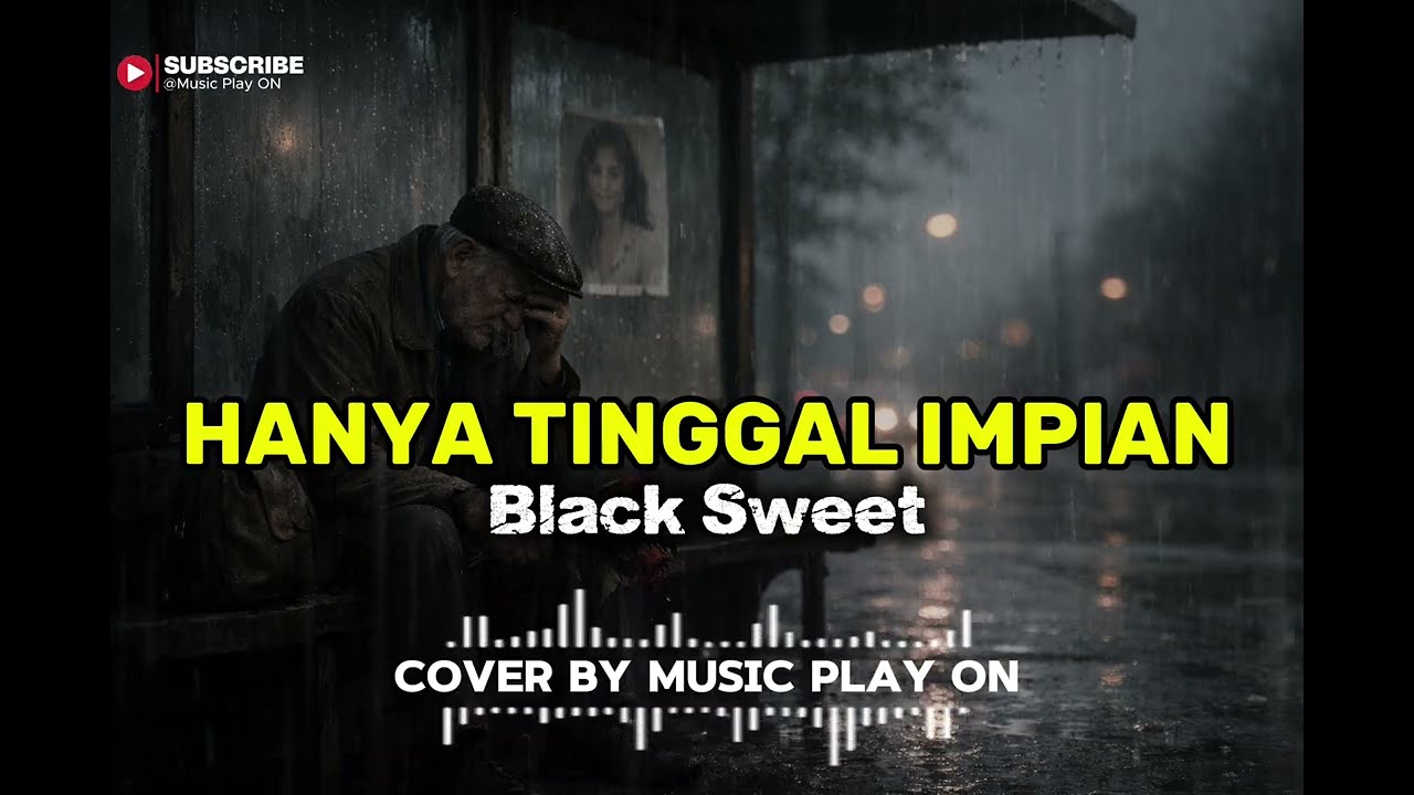 HANYA TINGGAL IMPIAN - BLACK SWEET // COVER BY MUSIC PLAY ON_