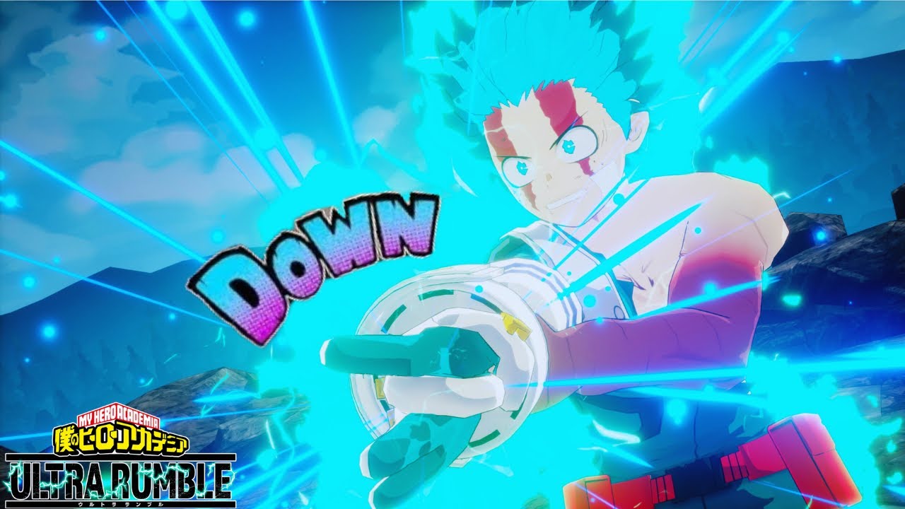 SMASHING THROUGH THE NERFS With Full Bullet Deku In My Hero Ultra Rumble