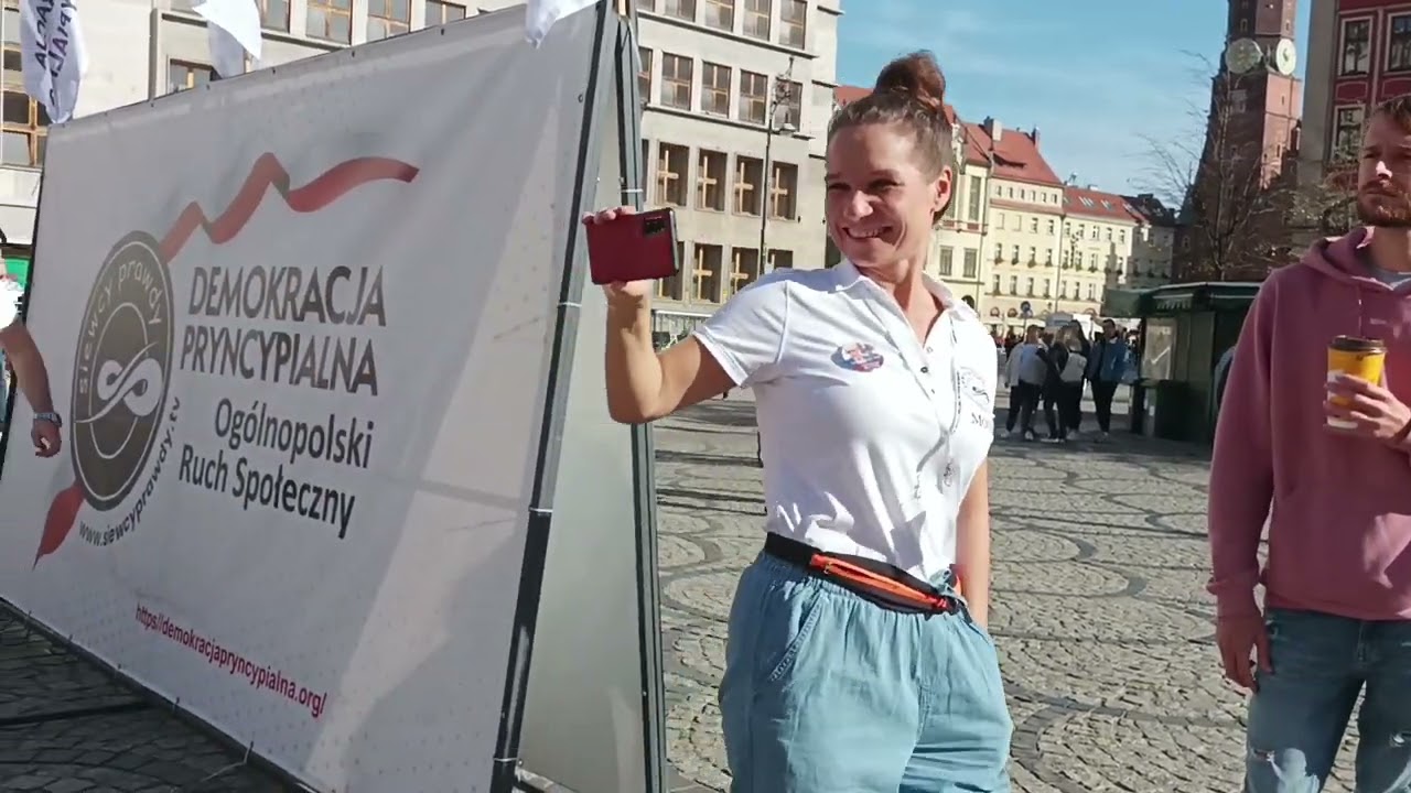 WROCŁAW - 19.10.2024- DEMOKRACJA PRYNCYPIALNA