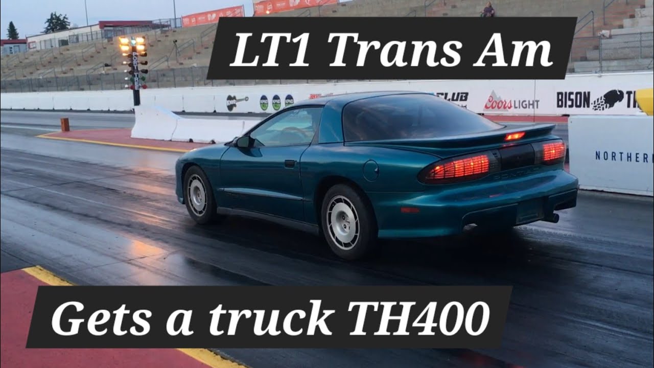 94 LT1 Firebird Rescue & TH400 Swap