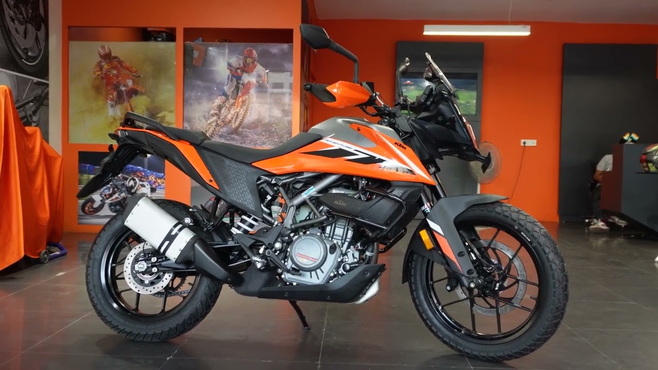 2024 KTM 250 Adventure New Grey Color Detailed Review ~ Price & All Colors | Mileage