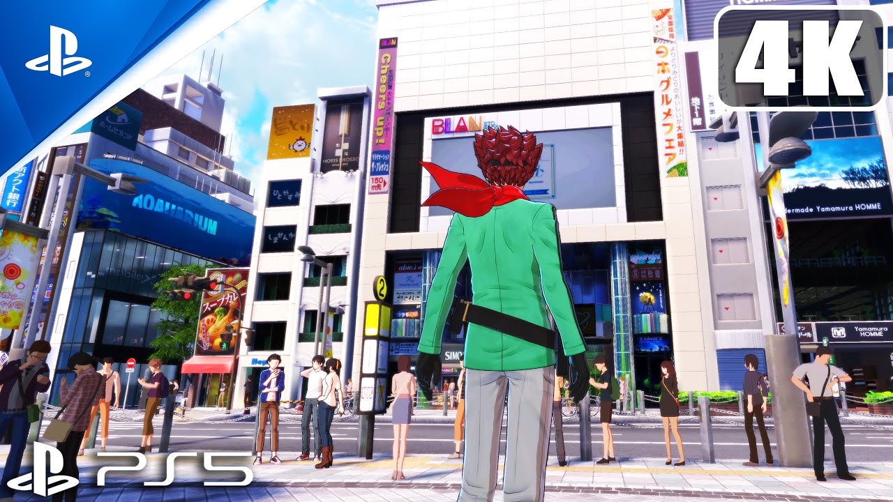 Геймплей Digimon Story Time Stranger PS5 [4K 60FPS]