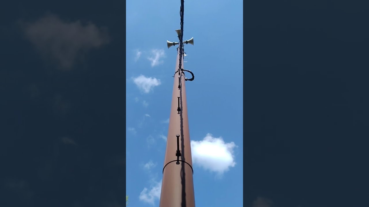 大殿地域交流センターのJアラート