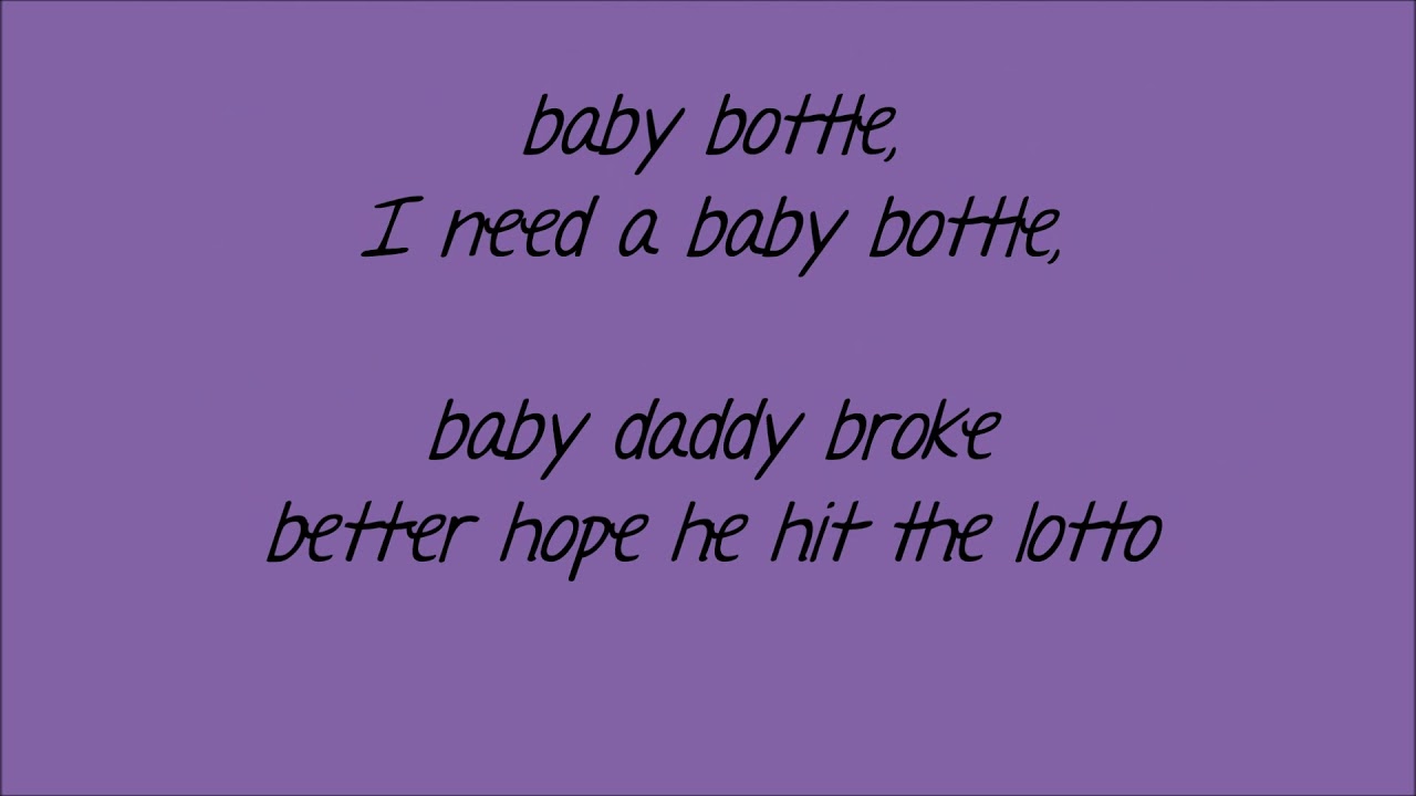 baby mama lyrics starrkeisha