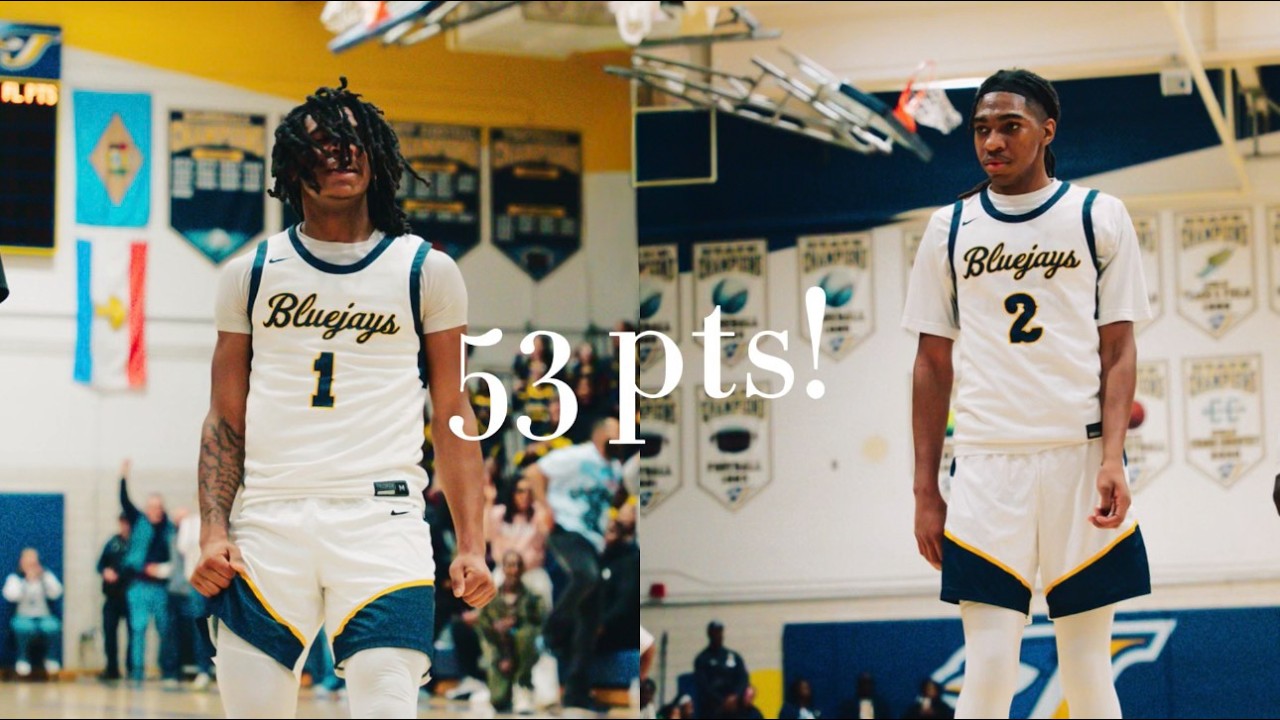 They combined for 53 points!!! Seaford vs CSD rematch...