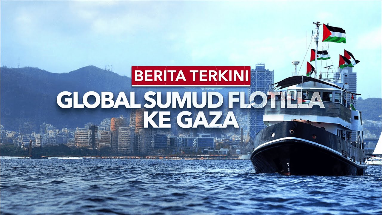 [LANGSUNG] Berita Terkini Global Sumud Flotilla ke Gaza 11:00PM | 2 Oktober 2025