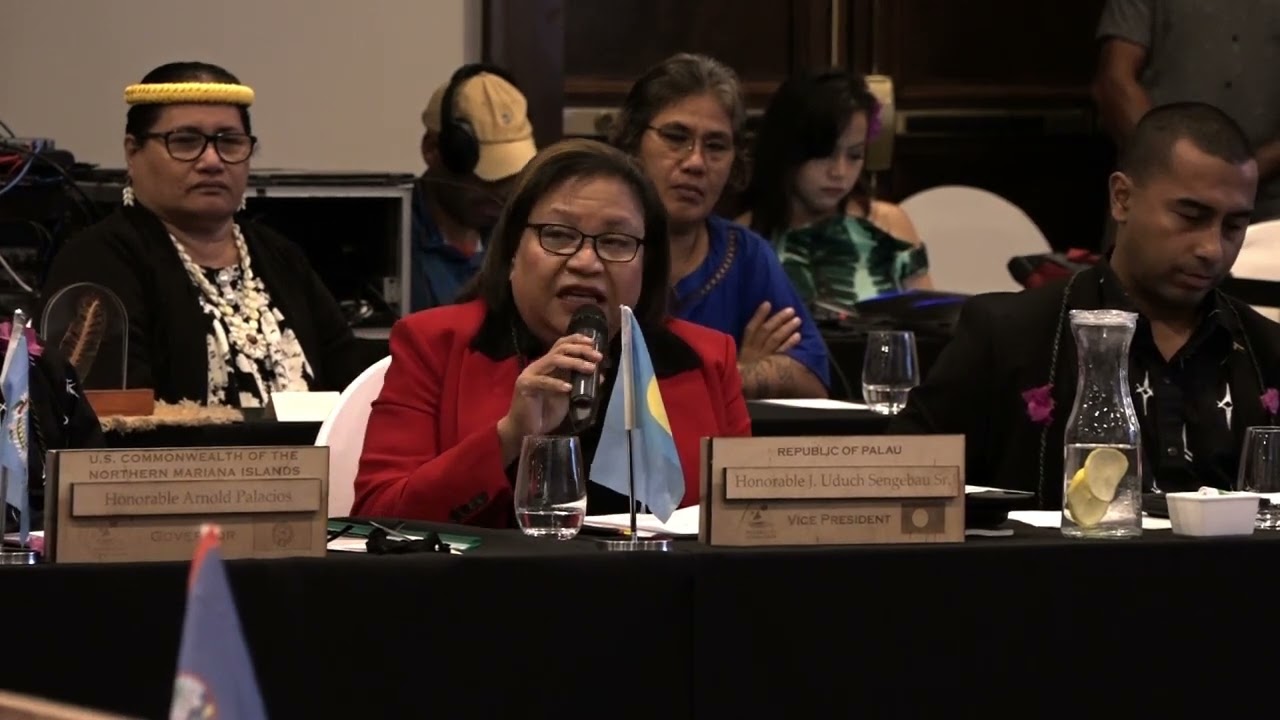 Regional leaders highlight air transportation challenge in 26th Micronesian Islands Forum