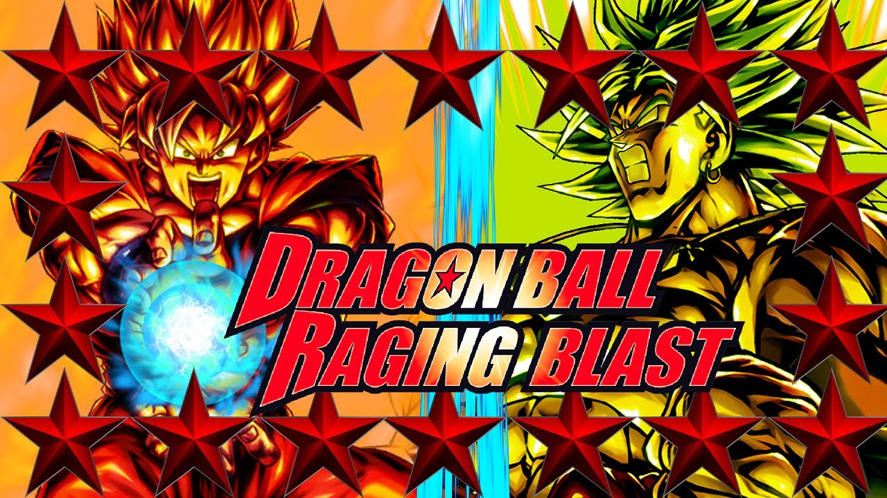 Dragon Ball: Raging Blast (сюжетный режим) [LSS Broly Saga] «СЛОЖНАЯ сложность» 100% миссии с кра...
