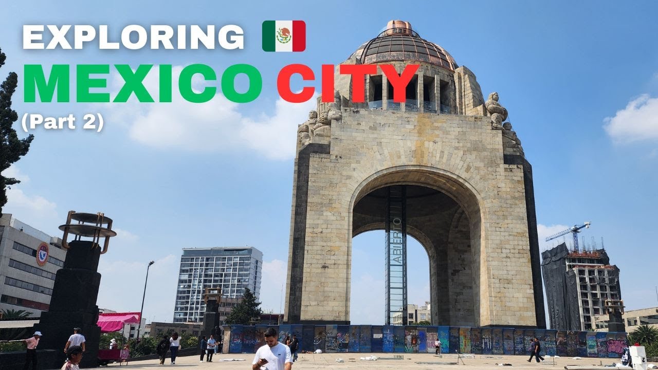 A Monument Honoring the Heroes of the Mexican Revolution | Monumento a la Revolucion