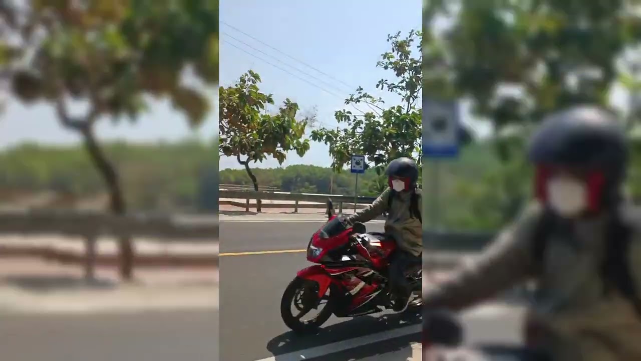 Lereng Merbabu dan Perjalanan ke Pantai Soge dengan Ninja RR 150
